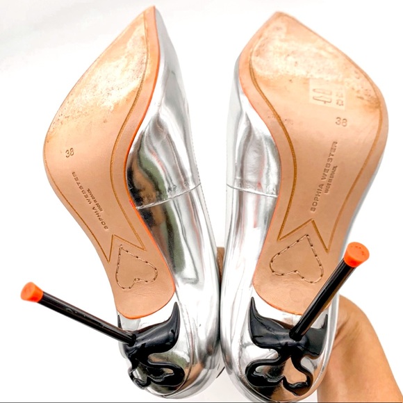 Sophia Webster Coco Flamingo Heels - Picture 7 of 16
